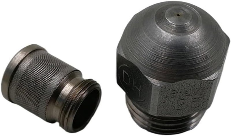 Fuel Oil Nozzle, Solid Spray, Diesel Burner Injection, Combustion Jet, Boiler Heater, 0.65-26 USgal/H, 60 Degree,with Filter - Image 3