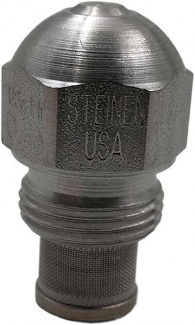 Fuel Oil Nozzle, Solid Spray, Diesel Burner Injection, Combustion Jet, Boiler Heater, 0.65-26 USgal/H, 60 Degree,with Filter - Image 1