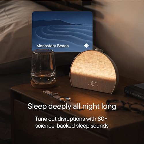 Hatch Baby Hatch Restore 3 Sunrise Alarm Clock, Sound Machine, Smart Light (Putty) - White Noise, Screen-Free Sleep Routine - Image 4