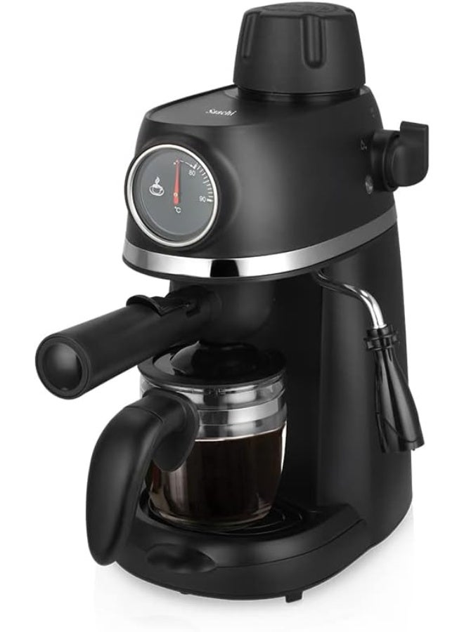 Sachi 3.5-Bar Coffee Maker,  Cafe-Style Coffee at Home - Image 1