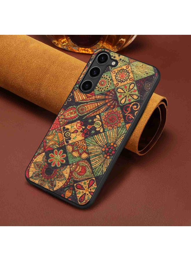 اس-توب جراب لهاتف Samsung Galaxy A24 من سلسلة زهور الفصول الأربعة من مادة TPU - Image 2