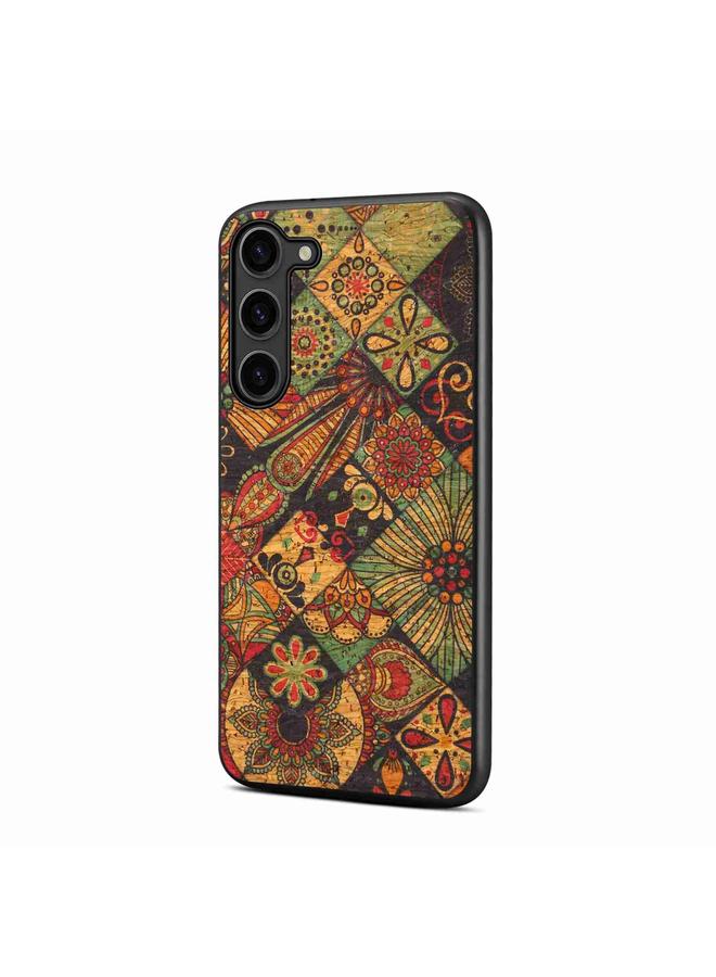 اس-توب جراب لهاتف Samsung Galaxy A24 من سلسلة زهور الفصول الأربعة من مادة TPU - Image 3