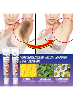 HBESTY Dark Spot Cream-Snow Bleach Cream for Private Part Underarm Whitening, Dark Skin Bleaching Cream for Dark Spots, Face and Body Skin Lightening Bleaching Cream for Intimate Areas Brightening  - Image 2