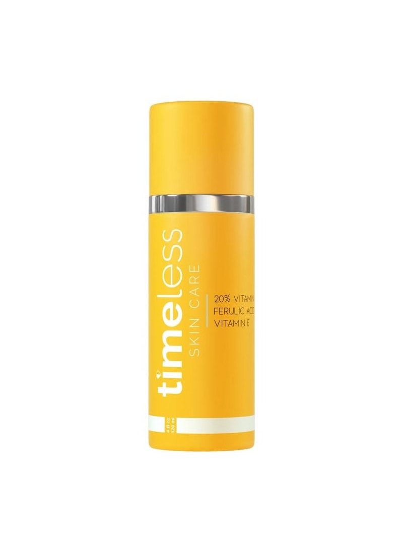 Timeless Skin Care - Skin Care 20% Vitamin C + E Ferulic Acid Serum 120ml - Image 1