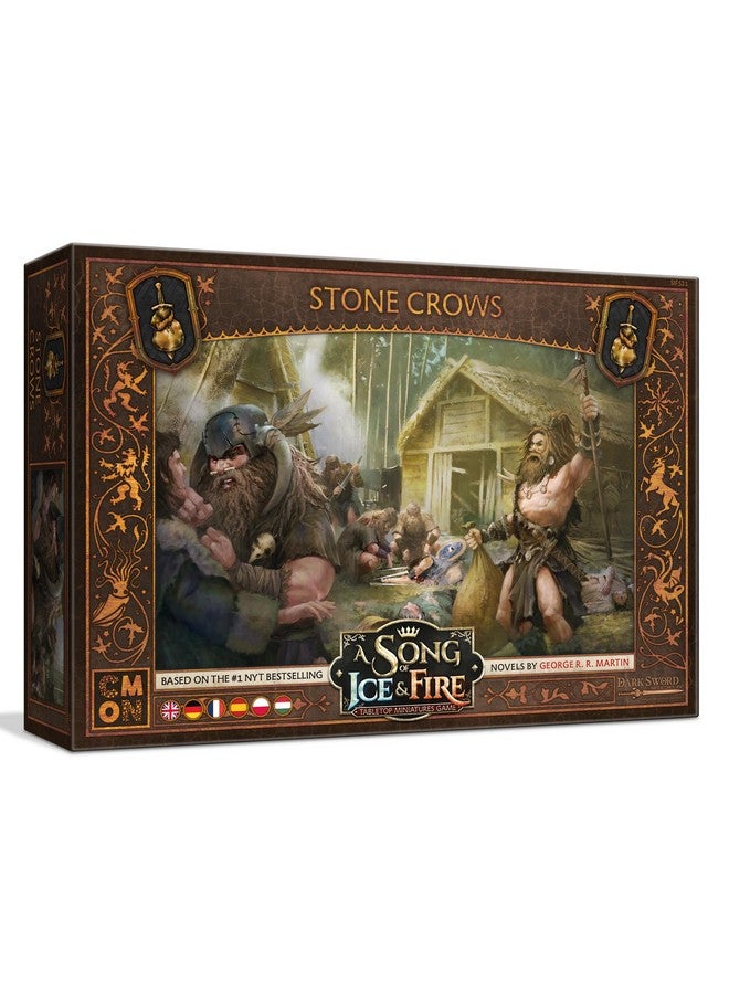 CMON A Song of Ice and Fire Tabletop Miniatures Game Stone Crows Unit Box - Mercenaries for Hire in Westeros! Strategy Game for Adults, Ages 14+, 2+ Players, 45-60 Minute Playtime, Made - Image 1