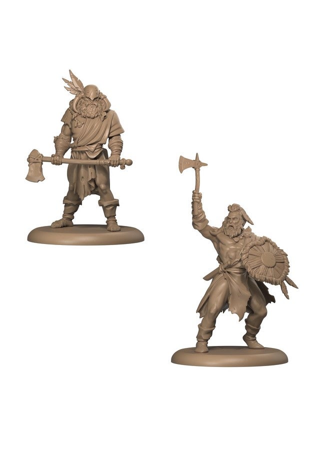 CMON A Song of Ice and Fire Tabletop Miniatures Game Stone Crows Unit Box - Mercenaries for Hire in Westeros! Strategy Game for Adults, Ages 14+, 2+ Players, 45-60 Minute Playtime, Made - Image 2