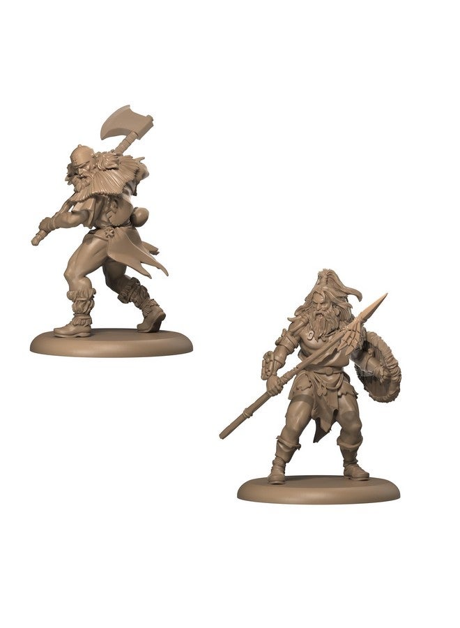 CMON A Song of Ice and Fire Tabletop Miniatures Game Stone Crows Unit Box - Mercenaries for Hire in Westeros! Strategy Game for Adults, Ages 14+, 2+ Players, 45-60 Minute Playtime, Made - Image 3