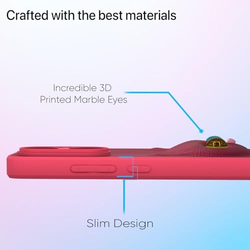 Pikkme Back Cover for Vivo X200 Fe 5G | Cute Cat Leather Finish | Soft TPU | Bumper Case for Girls (Pink) - Image 3