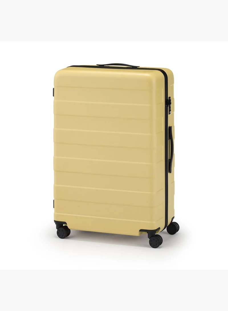 MUJI Hard Carry Bag With Stopper & Adjustable Carry Bar, 105 L