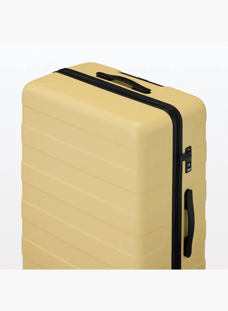 MUJI Hard Carry Bag With Stopper & Adjustable Carry Bar, 105 L