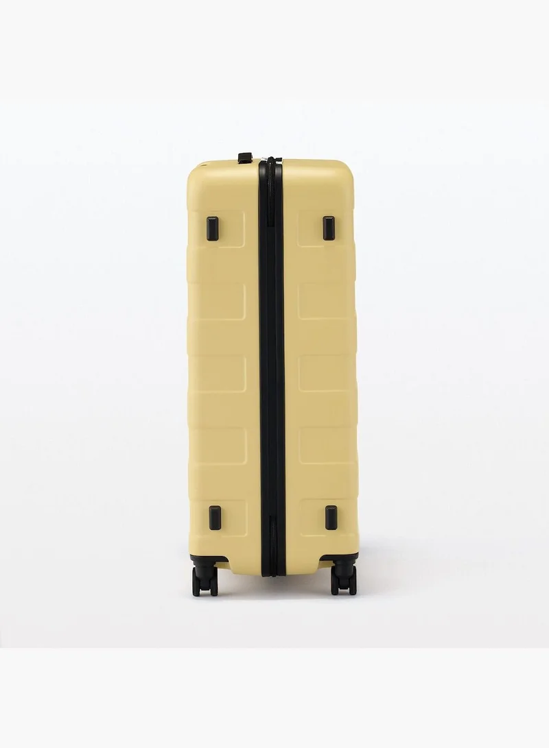 MUJI Hard Carry Bag With Stopper & Adjustable Carry Bar, 105 L