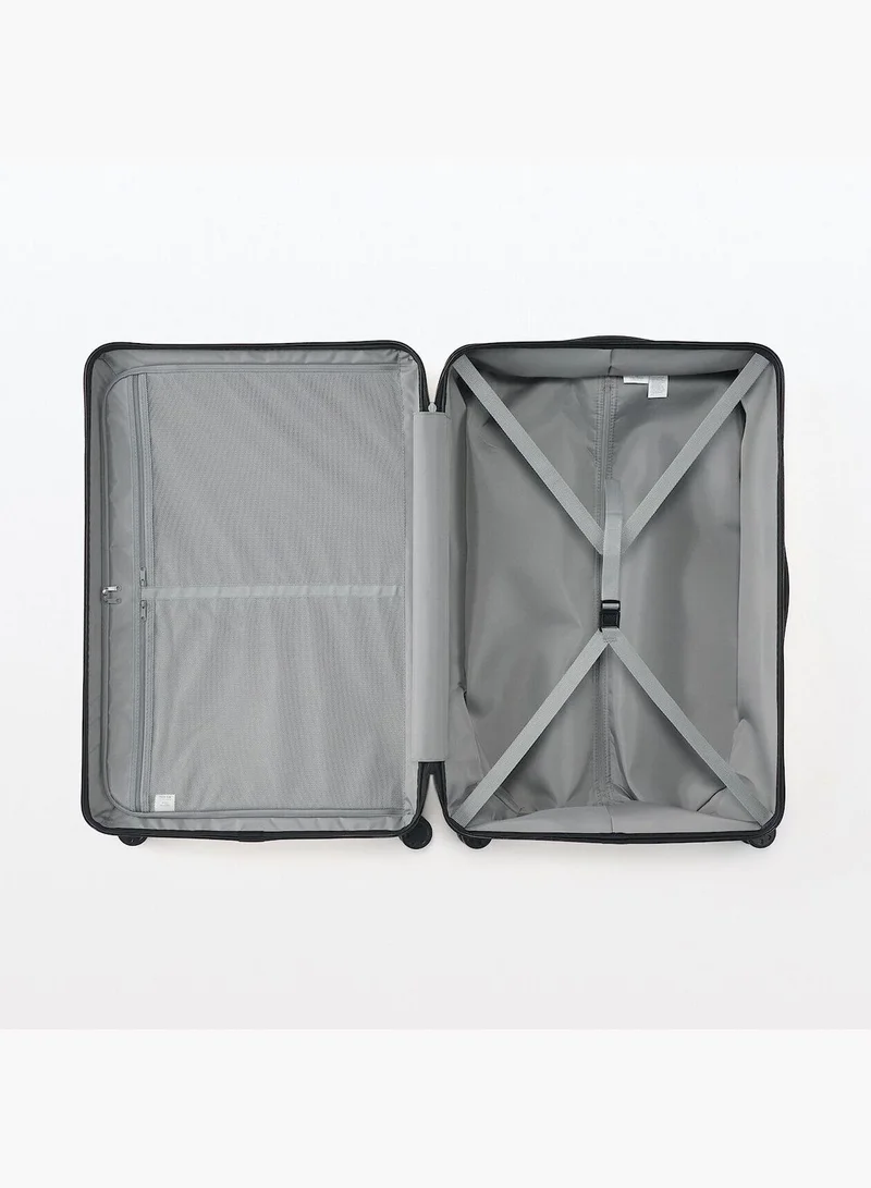 MUJI Hard Carry Bag With Stopper & Adjustable Carry Bar, 105 L