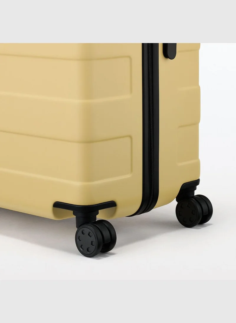 MUJI Hard Carry Bag With Stopper & Adjustable Carry Bar, 105 L