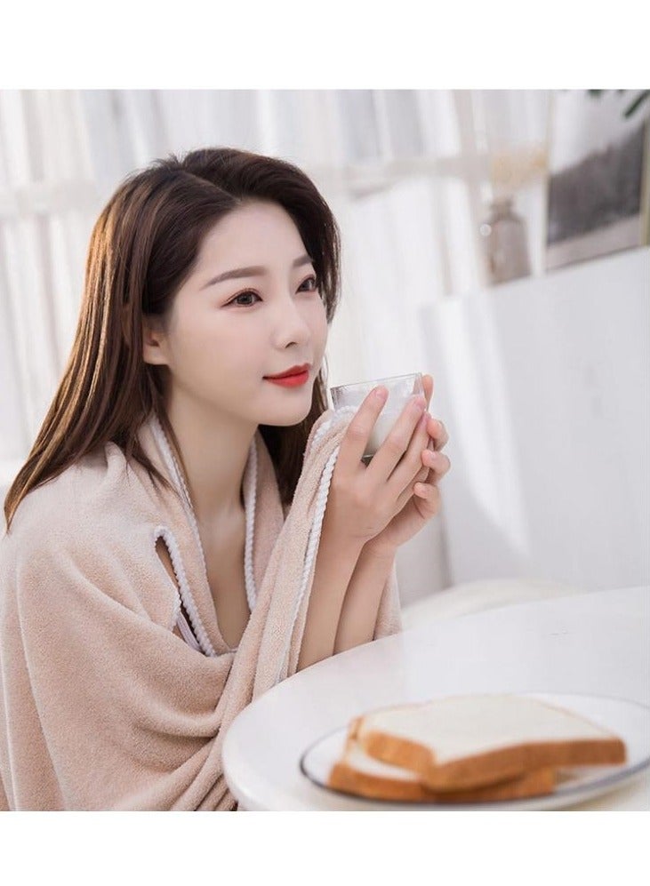 الأزرق جي دبليو منشفة شاطئ من الألياف الدقيقة بطانية ماصة لمنشفة حمام فائقة سريعة الجفاف مناسبة للسفر والتخييم وحمام السباحة - Image 5