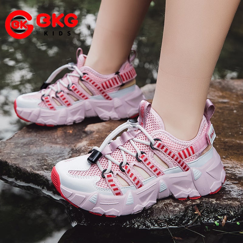 Brand Kidsren'S Toe-Toe Sandals Summer Boys' Lightweight Soft-Soled Beach Shoes Non-Slip Sports Sandals Trendy - Image 3