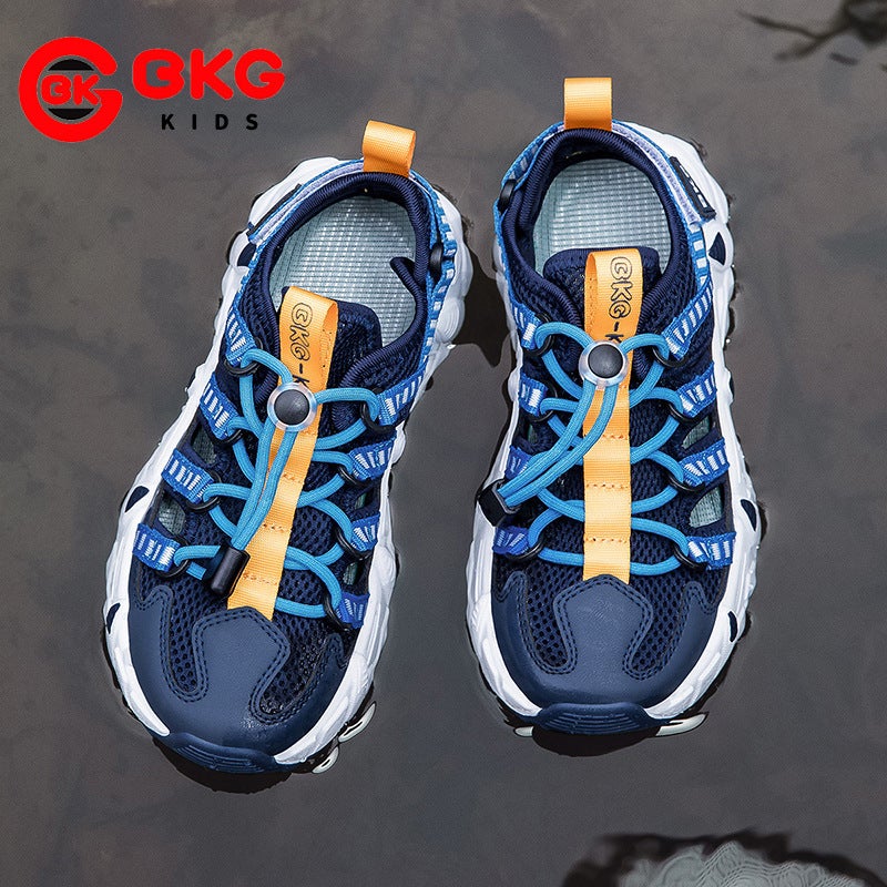 Brand Kidsren'S Toe-Toe Sandals Summer Boys' Lightweight Soft-Soled Beach Shoes Non-Slip Sports Sandals Trendy - Image 5