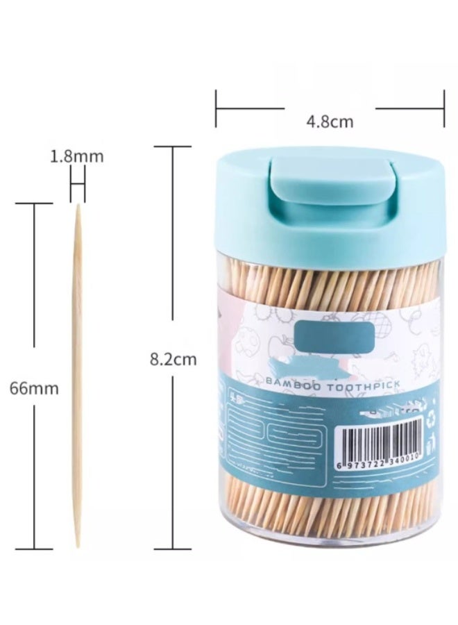 Generic 2 Pieces Classic Bamboo Toothpick for Household and Commercial Used  - Image 2