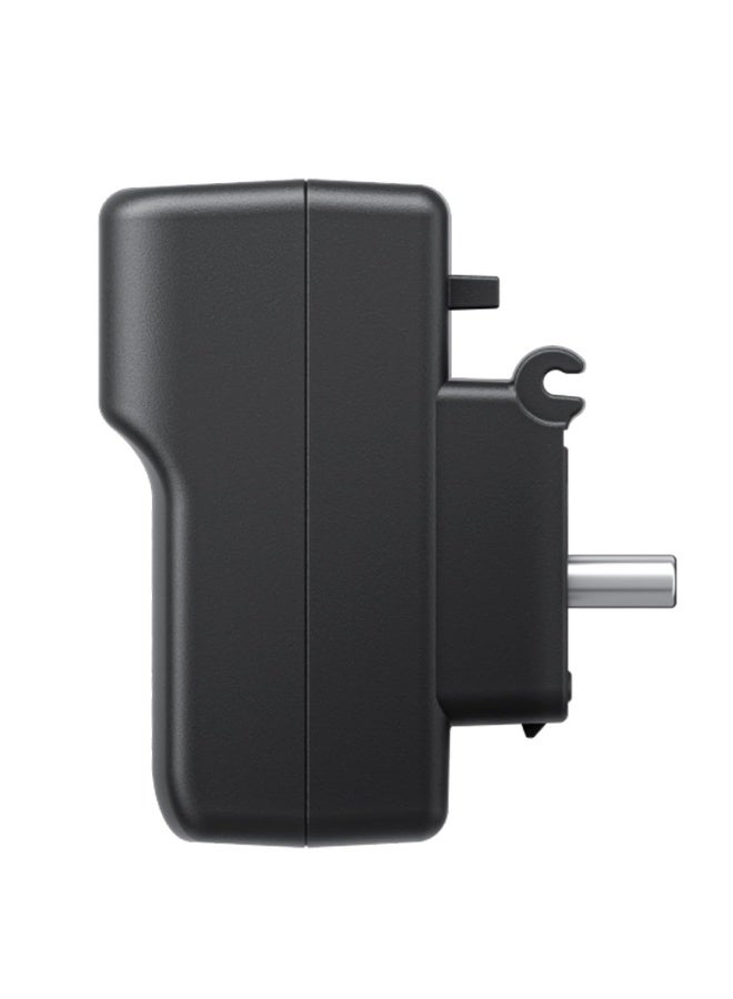 Mic Adapter for insta360 X4, insta 360 X4 Accessories, External Microphones Type-C and 3.5mm Audio Ports, Compatible with Insta 360 X4 Mic, Gopro Mic Adapter - Image 4