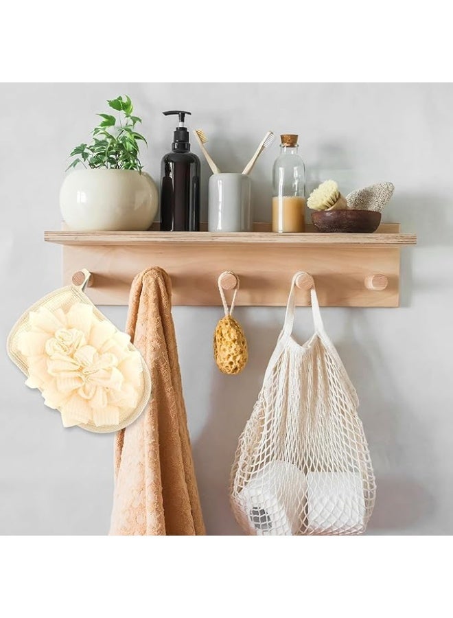 Bath Mitt for Women, Exfoliating Glove, Dual Side Exfoliator Bath Sponge Glove, Shower Loofah Body Scrub Sponge, Shower Pouf Cleaning Loofah Sponge, Bath Scrubber, for Women and Men - Image 4