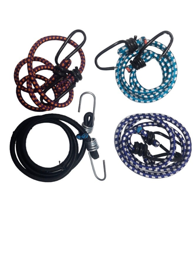 Stark Flexible Elastic Ropes Stretchable and Versatile Cords for Crafting Fitness and Multipurpose Use  Secure and Reliable Stretching Solutions