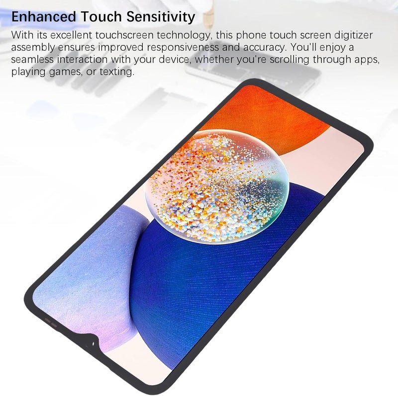 ciciglow Replacement for A14 5G 6.6 Inch LCD Display with 3D Touch Screen Assembly, 90 Hz Refresh Rate, Replacement Kit for A14 5G SM A146U, SM A146A, SM A146B, SM A146W, SM A146P - Image 2