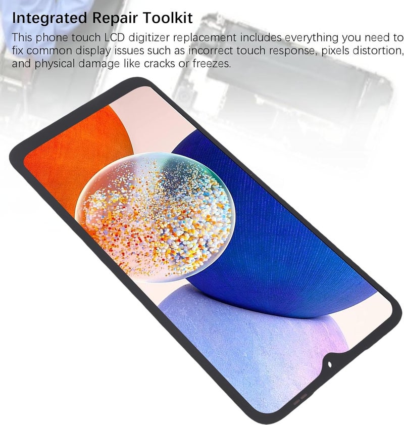 ciciglow Replacement for A14 5G 6.6 Inch LCD Display with 3D Touch Screen Assembly, 90 Hz Refresh Rate, Replacement Kit for A14 5G SM A146U, SM A146A, SM A146B, SM A146W, SM A146P - Image 4