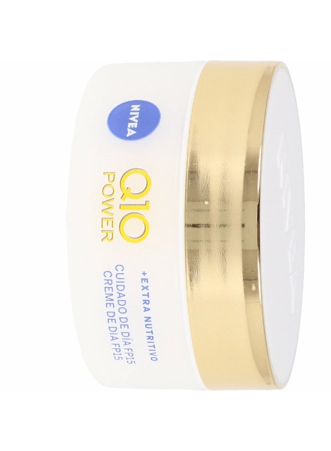 نيفيا كريم نيفيا كيو 10+ باور المضاد للتجاعيد والمغذي للغاية بعامل حماية من الشمس 15، 50 مل - Image 2