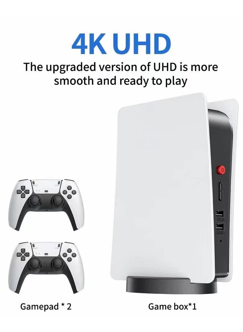 4K Built-in 15000 Games 2.4G Wireless Controller 9 Simulators HDMI Double Joystick Built-in Stereo for Handle Game Console - Image 3