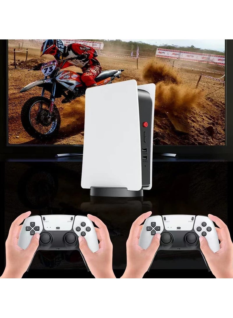 4K Built-in 15000 Games 2.4G Wireless Controller 9 Simulators HDMI Double Joystick Built-in Stereo for Handle Game Console - Image 5