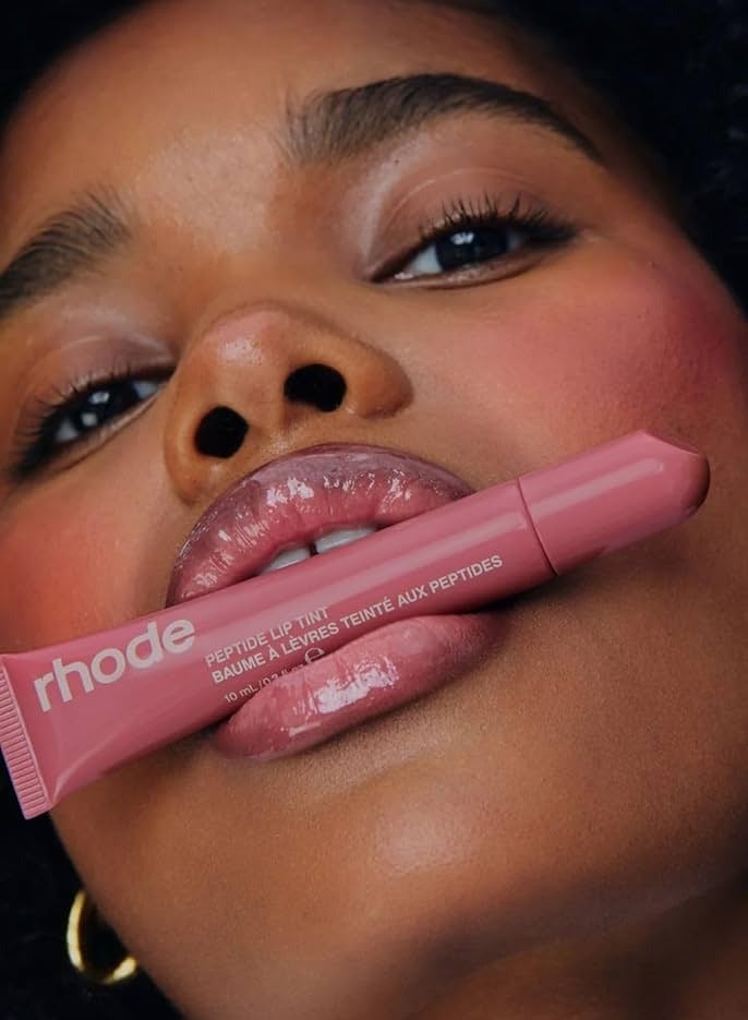 Rhode iPhone 16 Pro Max Case with Lip Gloss ,Mobile phone case Lipstick Set (Salty Tan), Shockproof, scratch-resistant, portable, Rhode Applicable toiPhone 16 Pro Max - Image 5