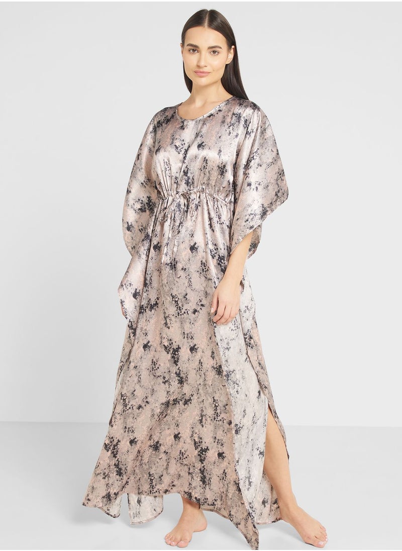 Printed Kaftan With Tie Detail - pzsku/Z4C2AF638B999A3F9D942Z/45/_/1700760603/c52b158d-03e7-4fdf-a388-2096346da36b