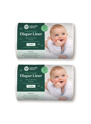 Disposable Cloth Diaper Liners - 200 Count - (2 Rolls, 100 Sheets per Roll) - pzsku/Z4C2AFCE78D1831D57B7BZ/45/_/1716683747/7e1c4625-ab1a-4083-82c5-4b9ab6012173