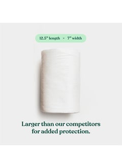 Naturally Nature Disposable Cloth Diaper Liners - 200 Count - (2 Rolls, 100 Sheets per Roll)  - Image 4