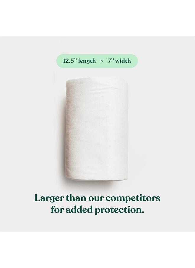 Naturally Nature Disposable Cloth Diaper Liners - 200 Count - (2 Rolls, 100 Sheets per Roll)  - Image 4