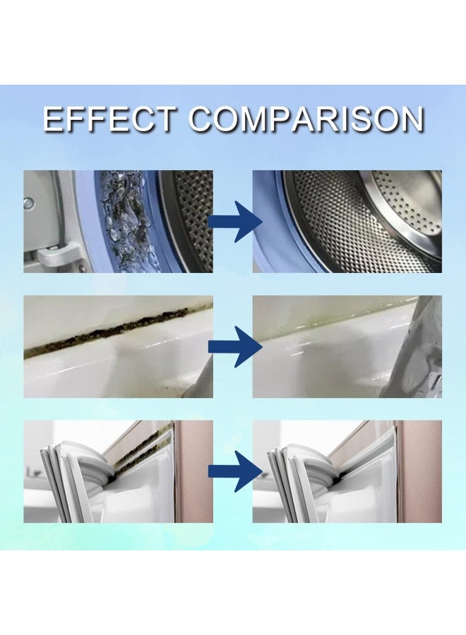 Sugelary Mold Remover Gel  Household Washing Machine Cleaner for Washing Machine  Refrigerator Strips  Grout Cleaner Best for Home Sink  Kitchen  Showers 1Pack  - Image 2