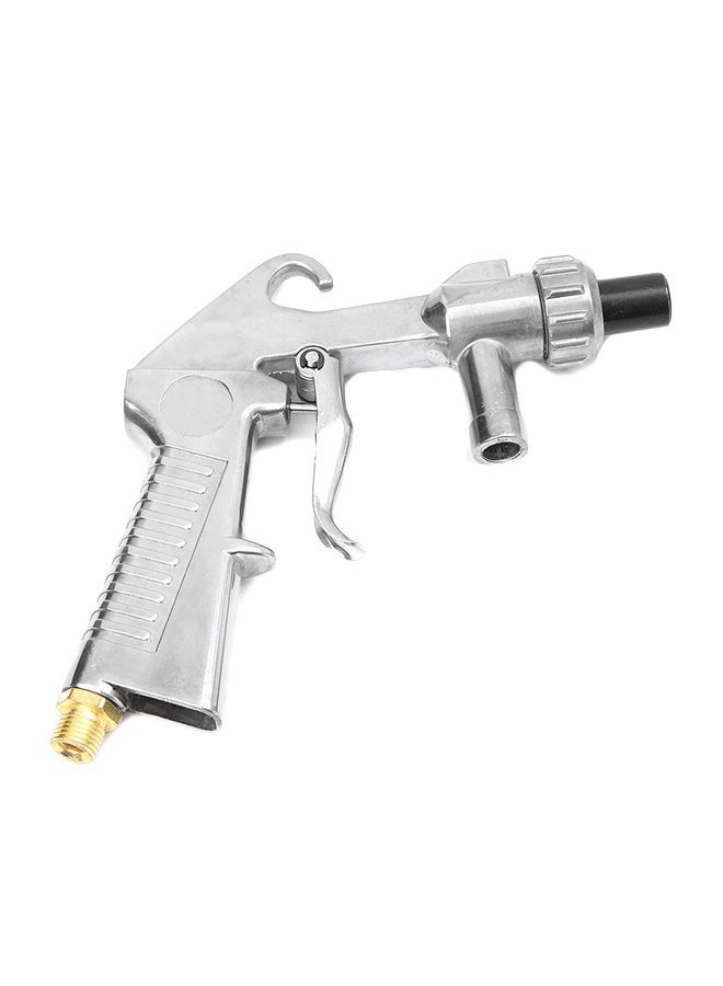 NIBEMINENT Abrasive Sand Blasting Tool Silver 0.4kg 