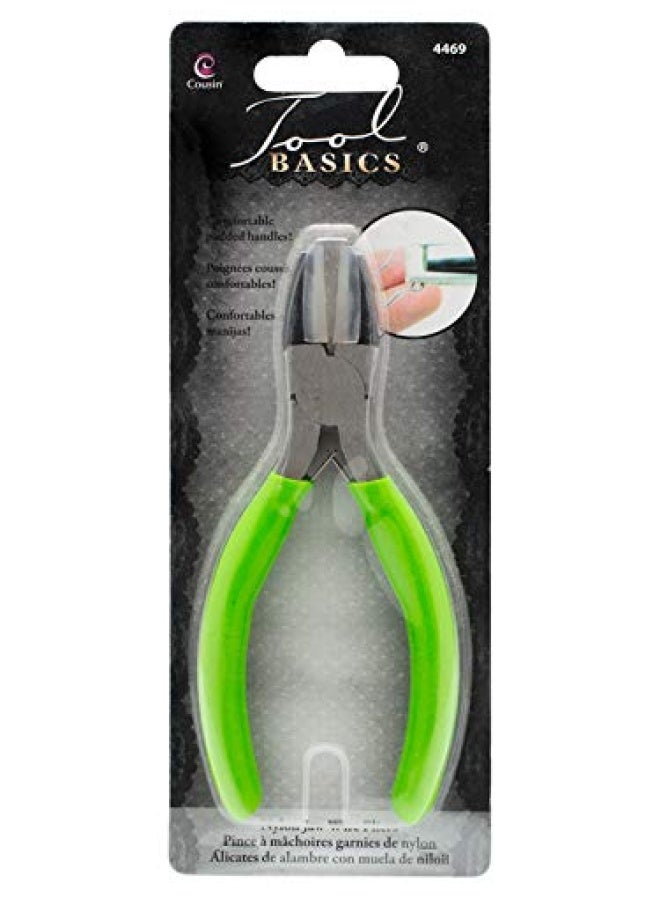 Cousin 4469 Nylon Jaw Craft And Jewelry Pliers Green 5 1 2  1 - Image 4