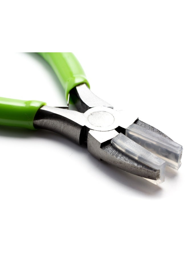 Cousin 4469 Nylon Jaw Craft And Jewelry Pliers Green 5 1 2  1 - Image 2
