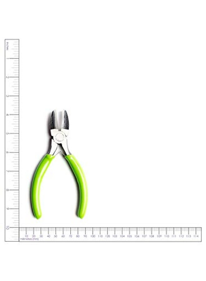 Cousin 4469 Nylon Jaw Craft And Jewelry Pliers Green 5 1 2  1 - Image 3