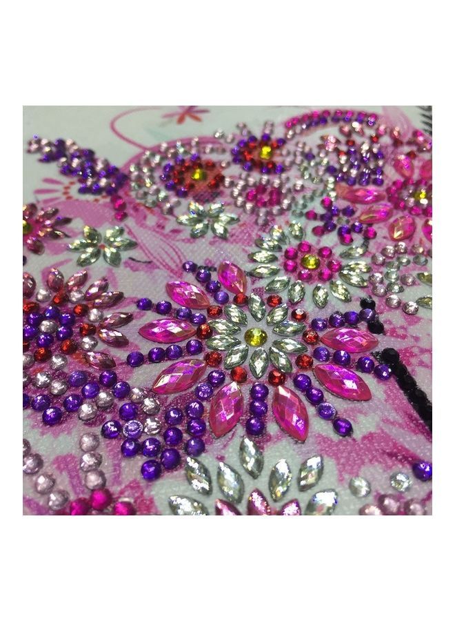 NIBEMINENT Tree Themed DIY 5D Diamond Painting Kit Multicolour - Image 5