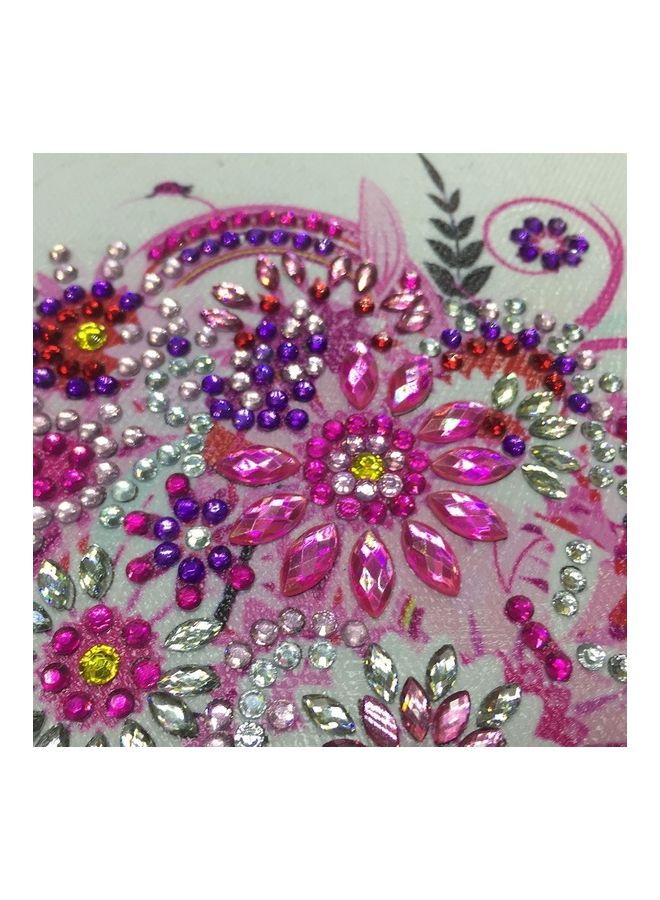 NIBEMINENT Tree Themed DIY 5D Diamond Painting Kit Multicolour - Image 3