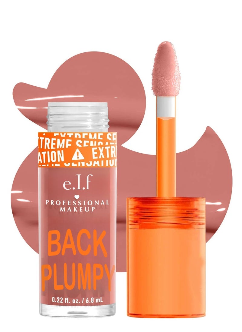 elf - Back Plumpy Lip Gloss - Image 1