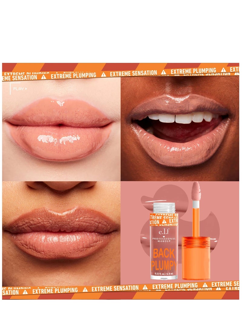 elf - Back Plumpy Lip Gloss - Image 1