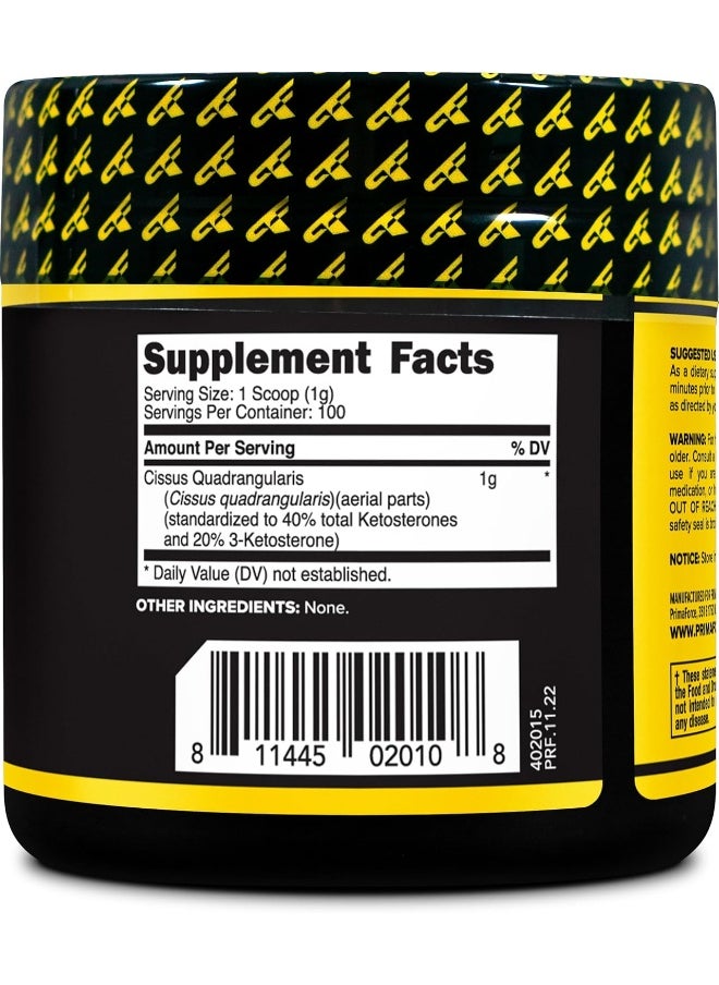 Primaforce Cissus Powder Supplement, 100 Grams  - Image 4