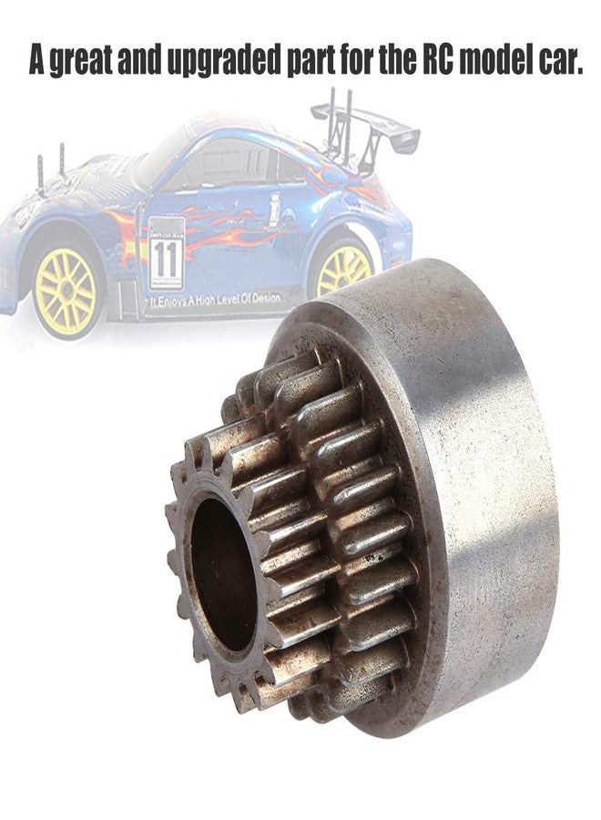 Dilwe RC Car Clutch Bell, 02023 Metal Clutch (Double Gears) for HSP 94122 1/10 Car Drift Vehicle Accessory Parts - Image 3