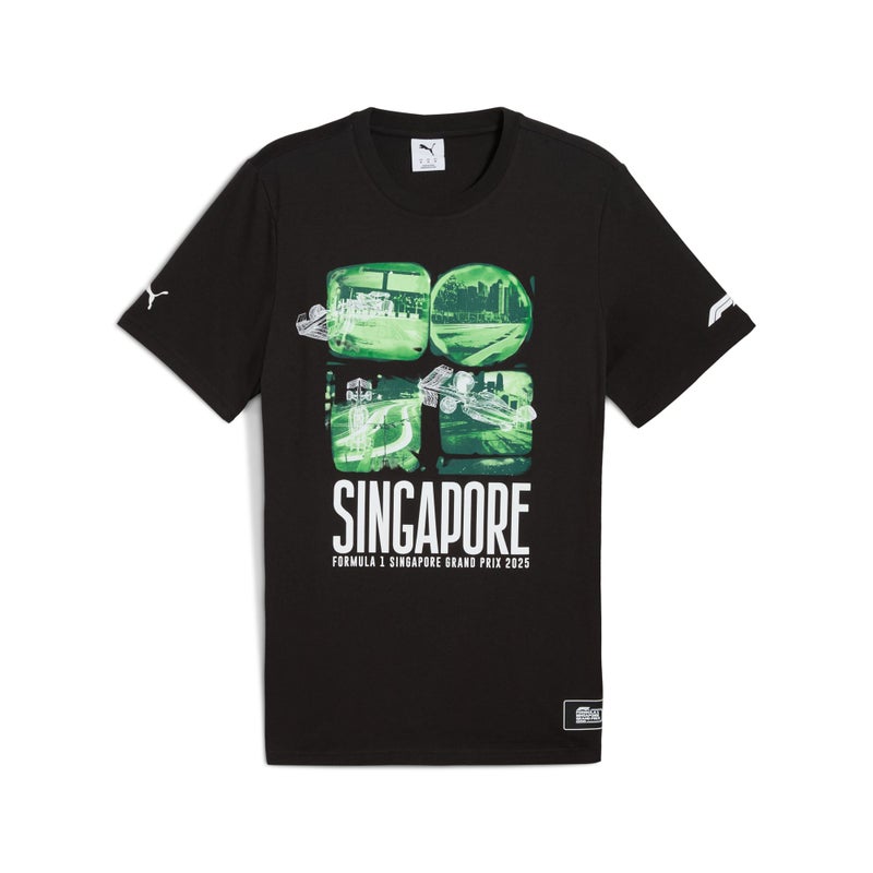 PUMA F1آ® Singapore T-Shirt Unisex - Image 1
