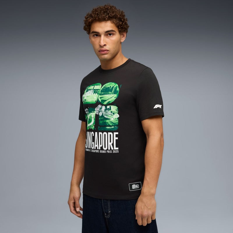 PUMA F1آ® Singapore T-Shirt Unisex - Image 2