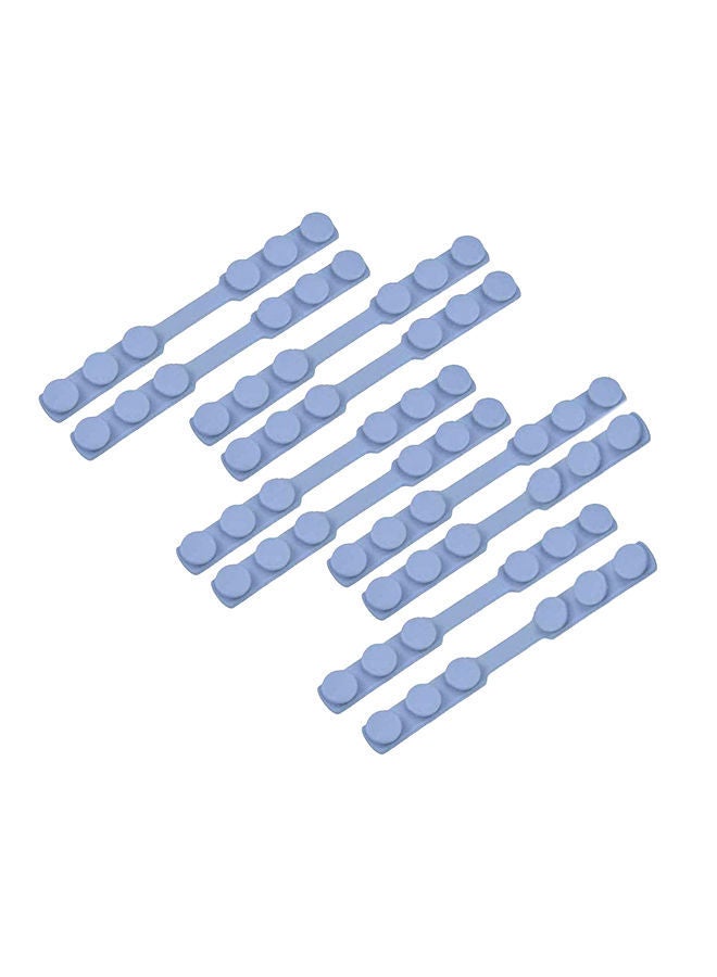 NIBEMINENT 10 Piece Anti-Slip Mask Strap Extender Hook - Image 1