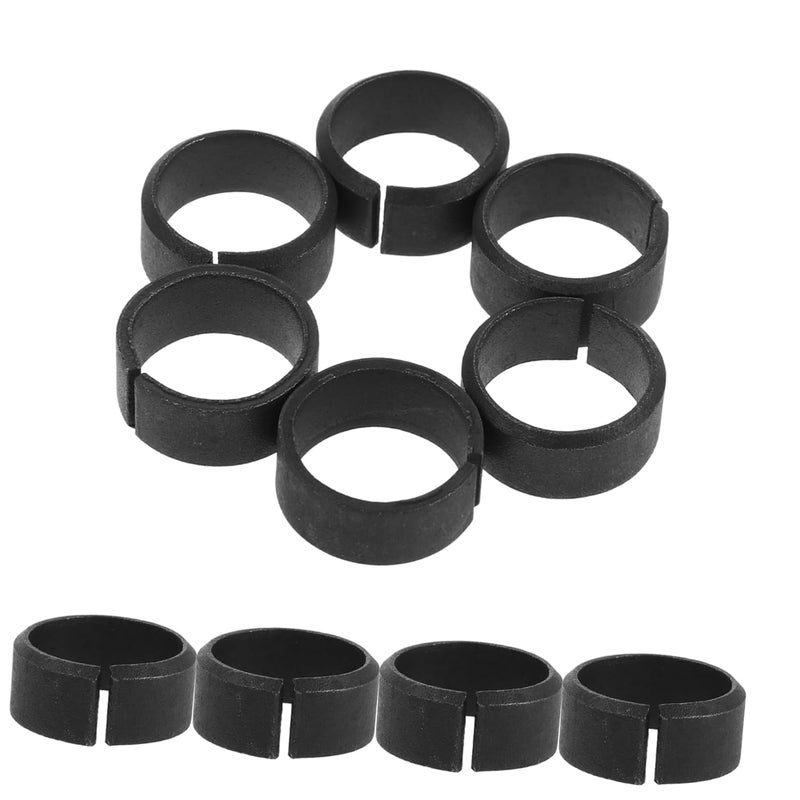 Aluminum Wheel Hub Centering Rings Set 10Pcs for Car Trailer Wheel Balance - Image 1