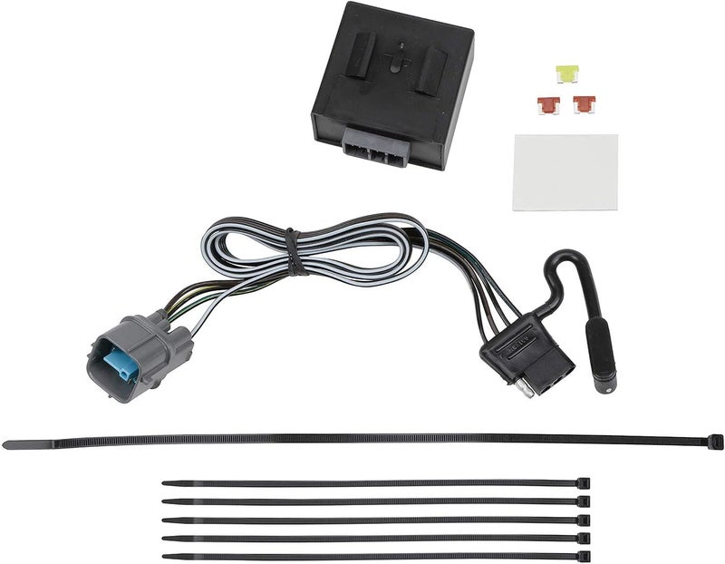 Tekonsha 118778 T-One Connector Assembly with Upgraded Circuit Protected ModuLite HD Module